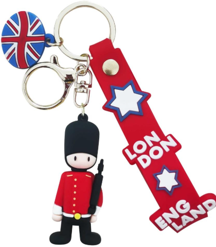 3D Charm U.Jack keyring Astd Col