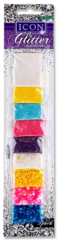 Card 9 Glitter & Sprinkles Sachets
