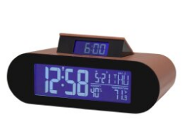Acctim Kian Alarm Clock 16104