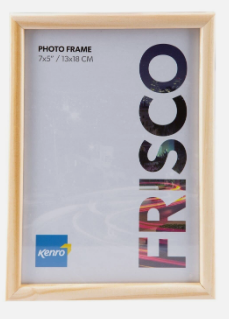 Frisco (Gold) 7x5 frame