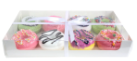 00743 Dessert Clear Tox Box 30x16x5cm