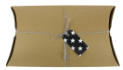 00725 Brown Pillow Box 17x21x5