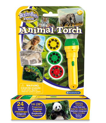 Funny Animals Torch & Projector
