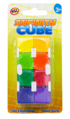 NEON INFINITY CUBE