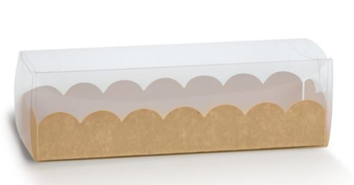 Macaroon Box / Nature Insert 160x50x50mm