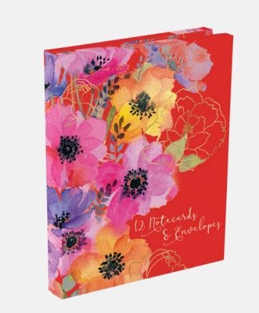 NOTECARD WALLET – ANEMONES B