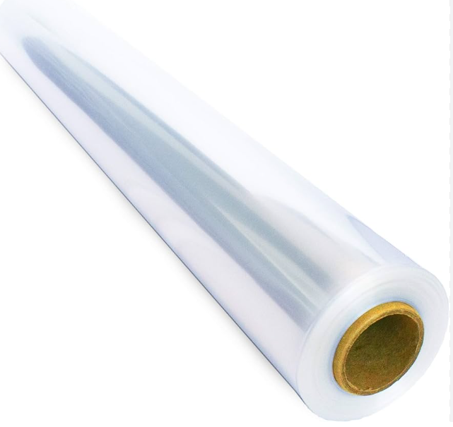 Clear film roll 800mm x 10 m