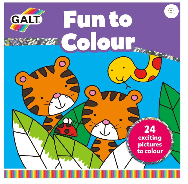 Fun to Colour Book- GALT