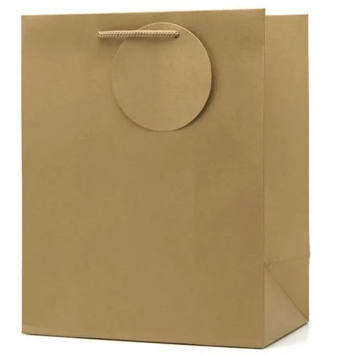 BROWN MEDIUM GIFT BAG