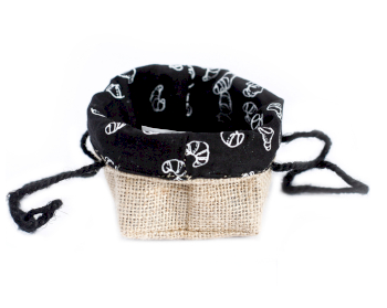 Jute Cotton Gift Bag-small