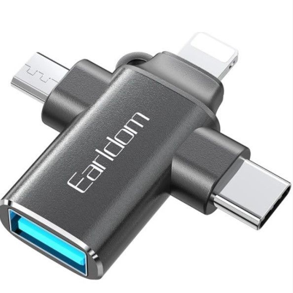 OT80 3in1 Otg Converter