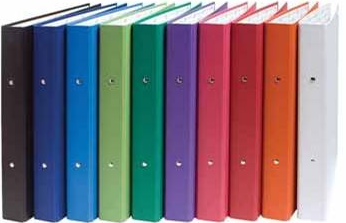 FRANCE RING BINDER
