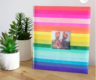 Rainbow Design Album 200 6x4