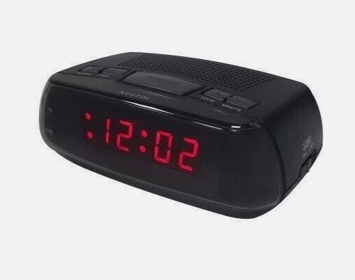 ACCTIM MIRAMAR USB ALARM CLOCK 16413 LED