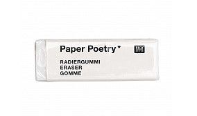 ERASER WHITE rico small