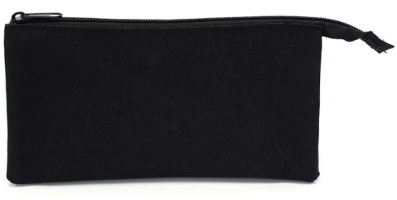 Flat triple pocket