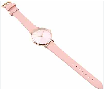 W & R Peach watch