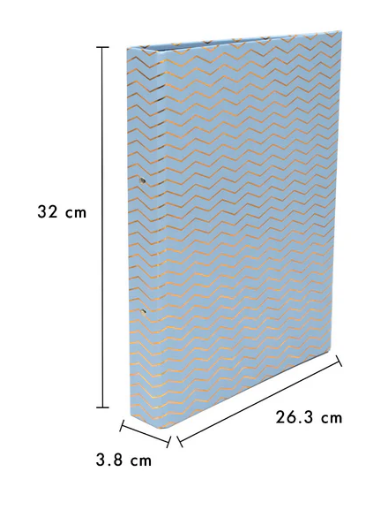 Pukka Haze A4 Ringbinder File