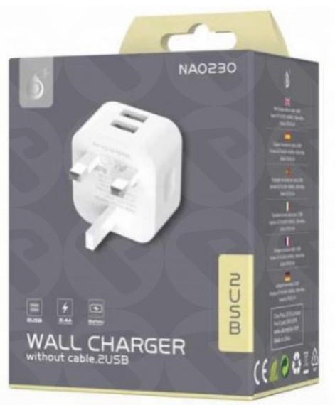 2 USB And 2.4A Home Charger