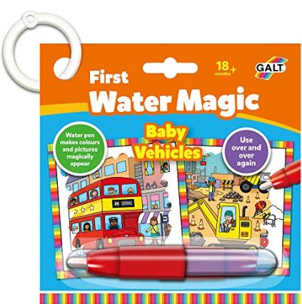 First Water Magic - Baby Vehicles