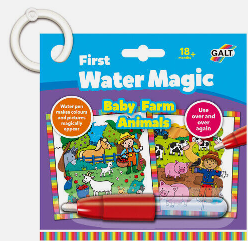 First Water Magic - Baby Farm Animals