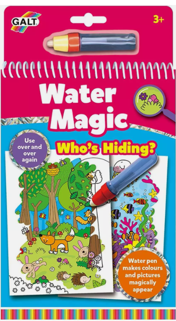 Water Magic - Look Find - Whos Hiding?
