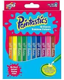 Paintastics - 12 classic colours