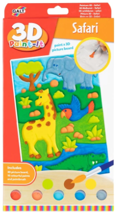 3D Paint it - Safari