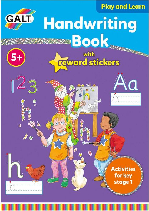 Early Activities - Handwriting book