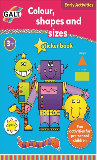 Early Activities - Colour shapes Size