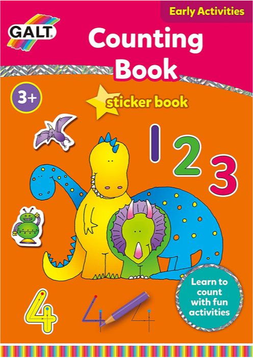 Early Activities - Counting book