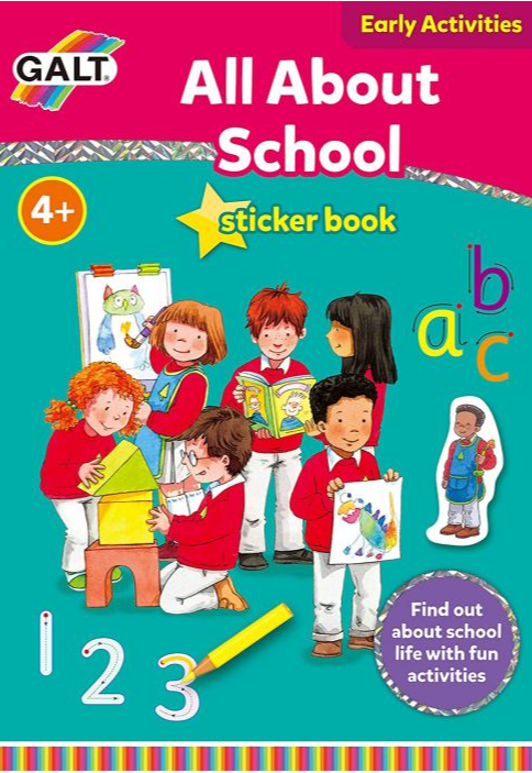 Early Activities - All about school