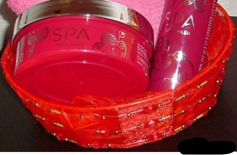 ORGANZA GIFT BOXES