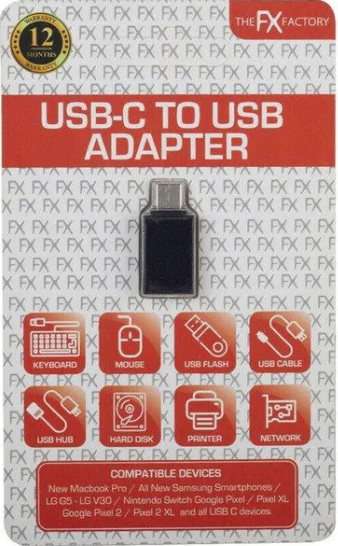 FX - USB-C To USB Adapter