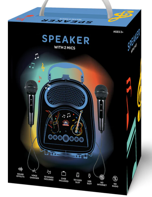 SPEAKER WITH 2 MICS