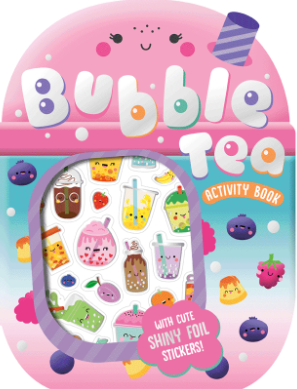 Bubble Tea Activity Book