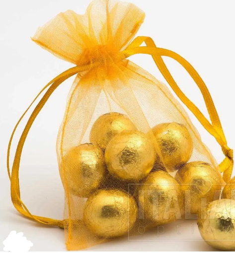 Organza Bags 3x4
