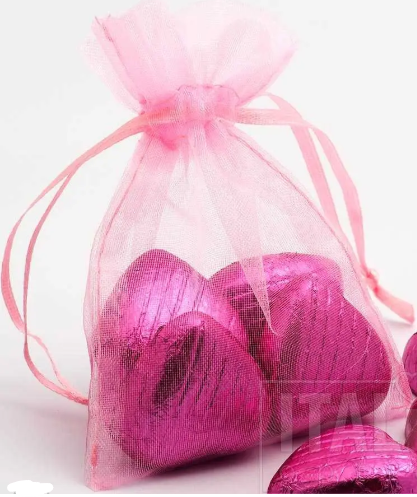 Organza Bags 3x4