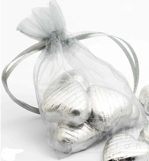 Organza Bags 3x4