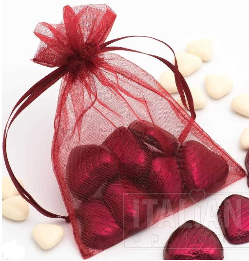Organza Bags 4x5
