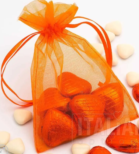 Organza Bags 4x5