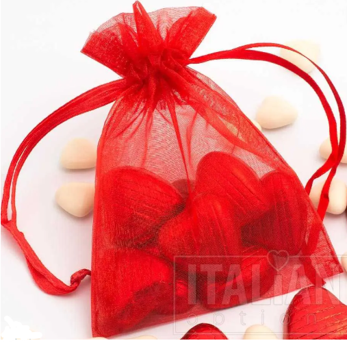 Organza Bags 4x5