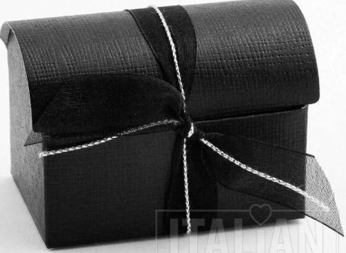 Black Silk Cofanetto 70x45x52mm