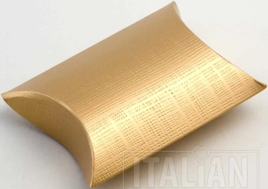 Gold Silk Bustina 70x70x25mm