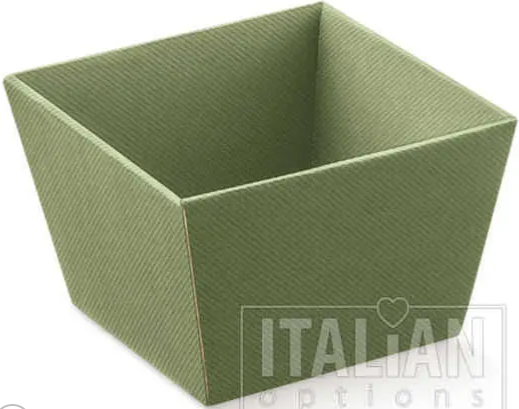 Green Linea Tray 210x210x90mm