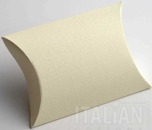 Ivory Silk Bustina 70x70x25mm