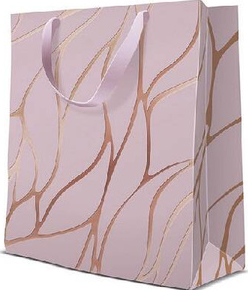Design Paper Bags Medium (20x25x10cm) Fluid Waves Paw