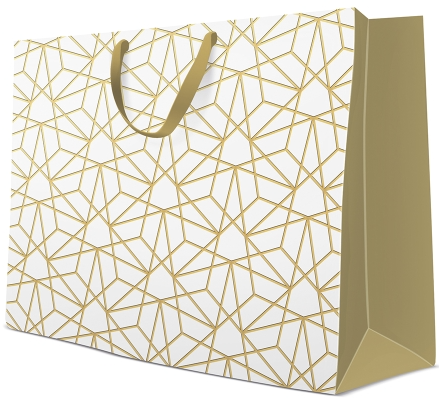 Design Paper Bags Maxi (54x16x44cm) Luxury Mesh Paw