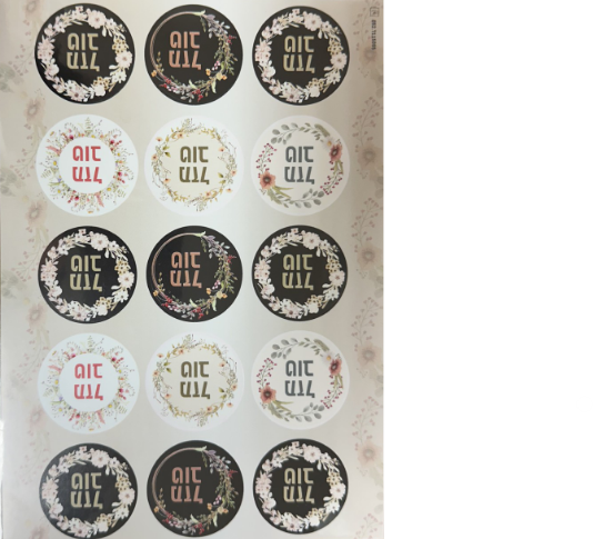PACK OF STICKERS