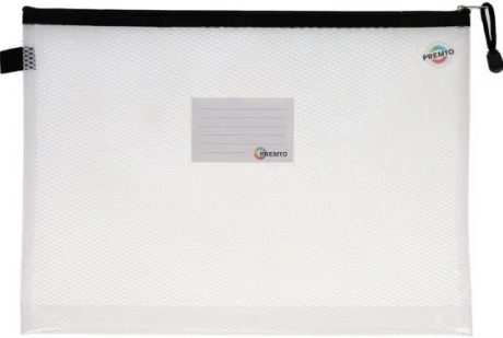 B4+ Ultramesh Expanding Storage Wallet - Clear Pearl CDU